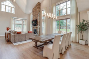 BBQ-Ready Deck Lake Harmony Home with Fire Pit